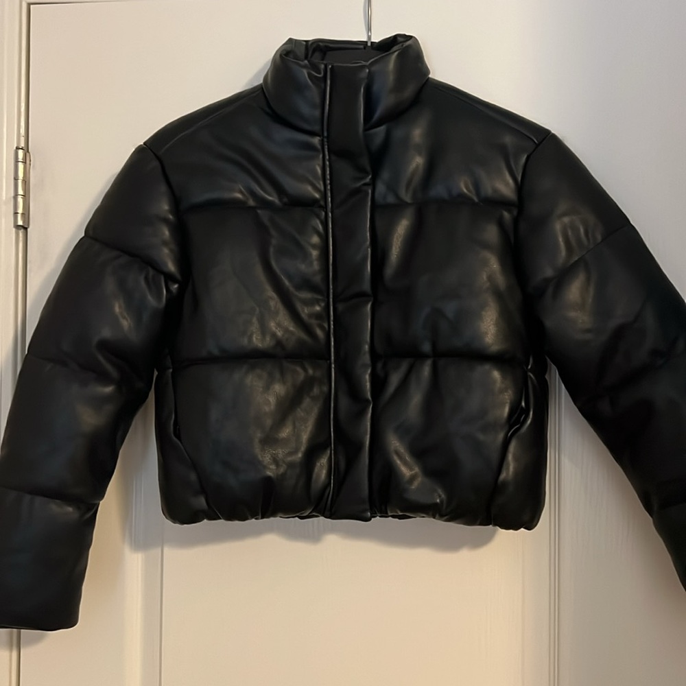 GAP TEEN | Cropped Puffer Jacket